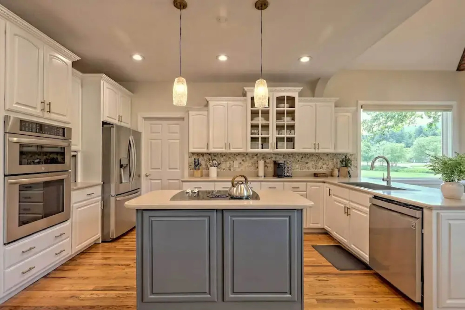 Chic Sky Valley Resort Home on Golf Course!