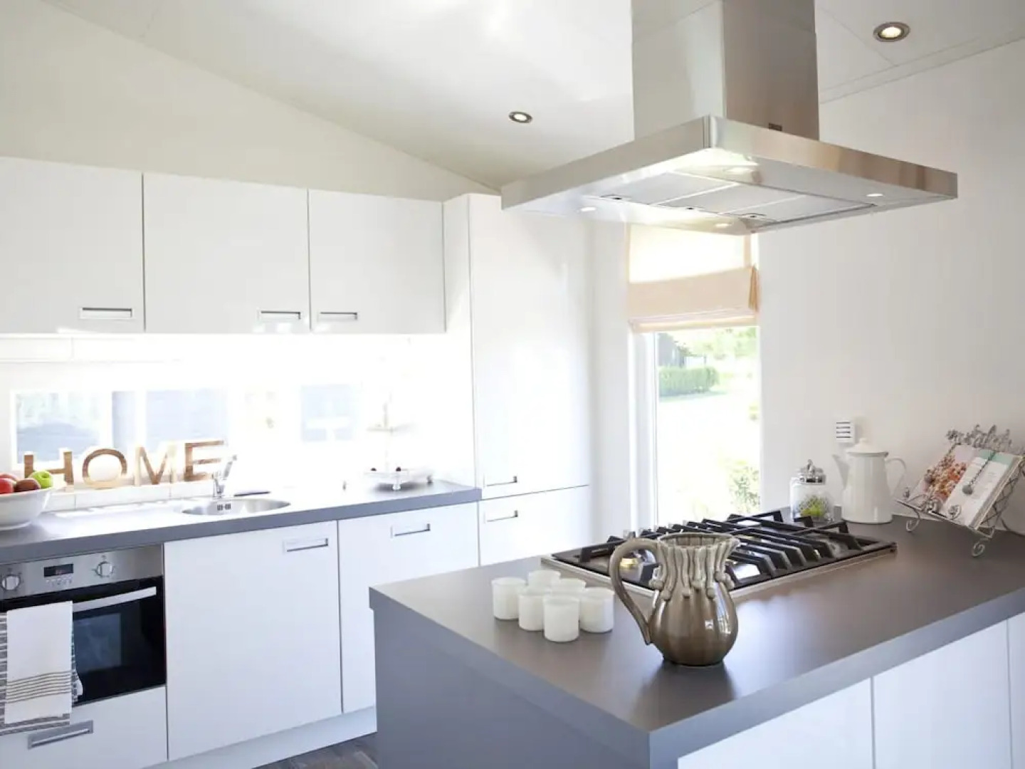 Comfortable Chalet With Dishwasher, on a Holiday Park, 25 km. From Amsterdam