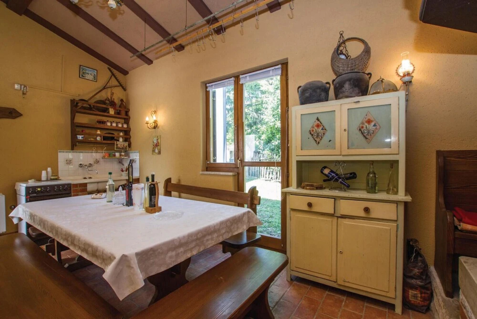 Nice Home in Nedescina With Wifi and 6 Bedrooms