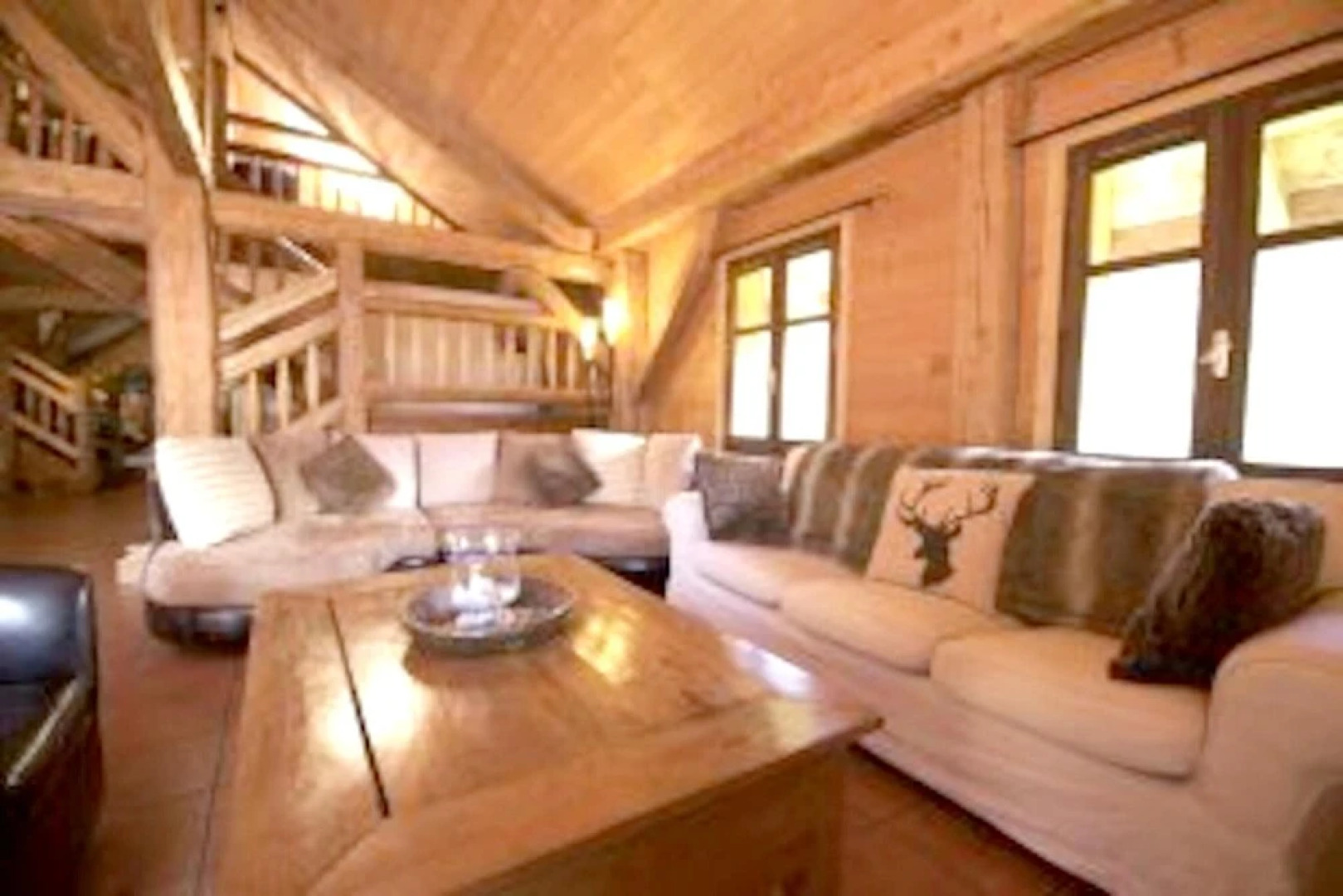 Apartment with 5 Bedrooms in Montriond, with Wonderful Mountain View, Furnished Garden And Wifi - 7 Km From the Slopes