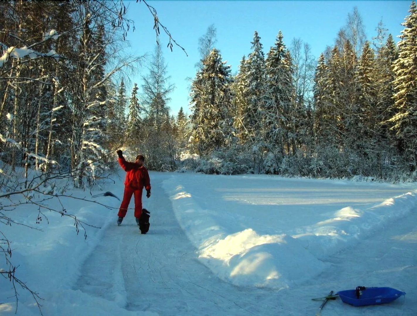 Mainhouse of Paavola Farm