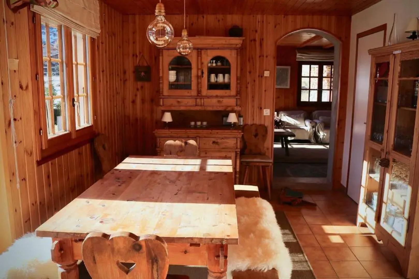 Magnifique chalet pour 10 personnes à Vercorin