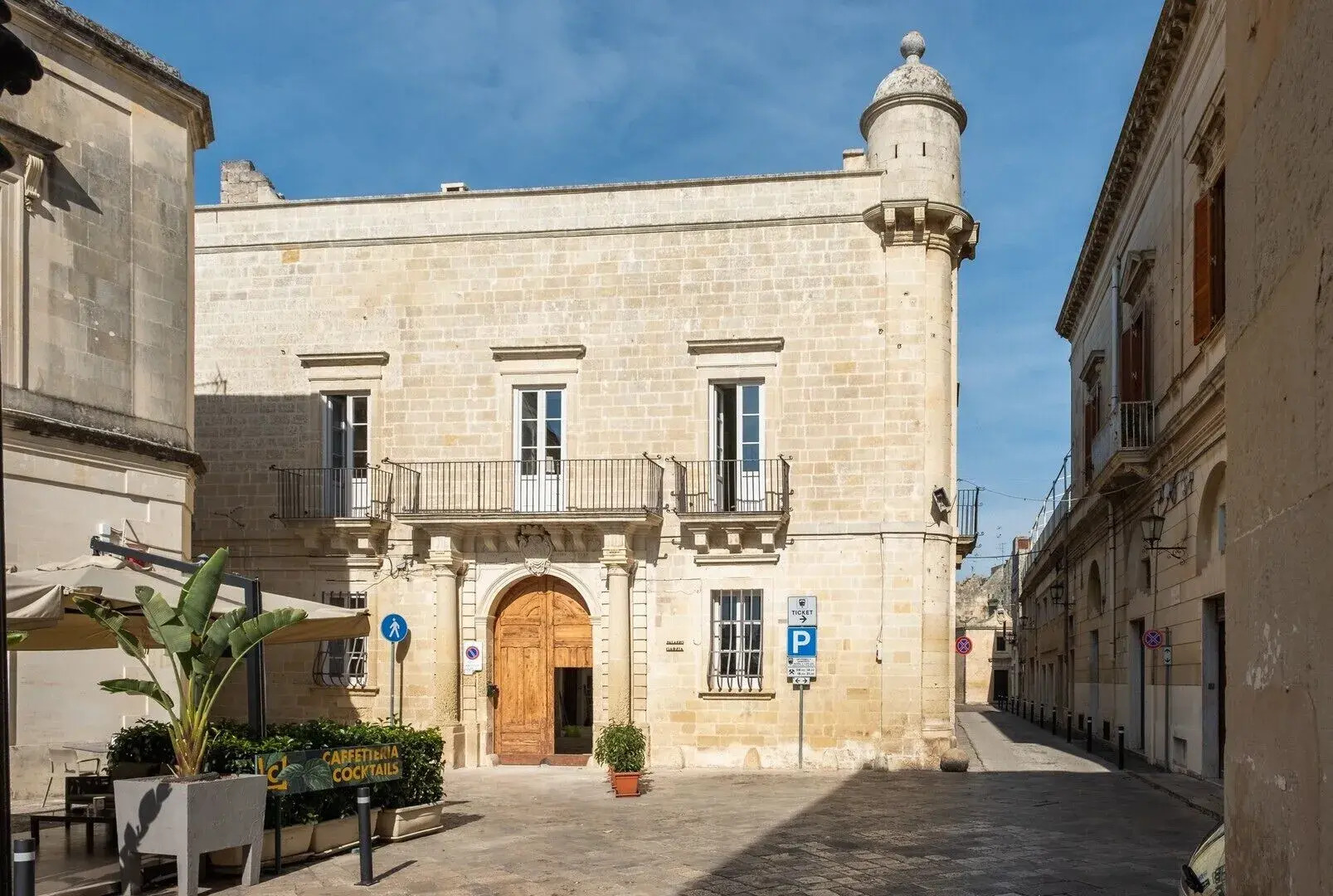 PALAZZO GARZIA - Dimora storica