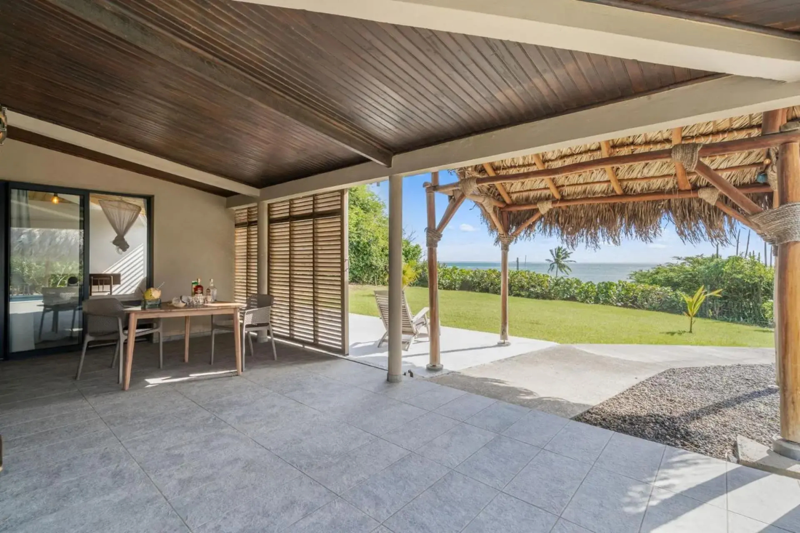 Villa Latitude 14.54 : 4 ch, piscine, vue mer, spot de kitesurf