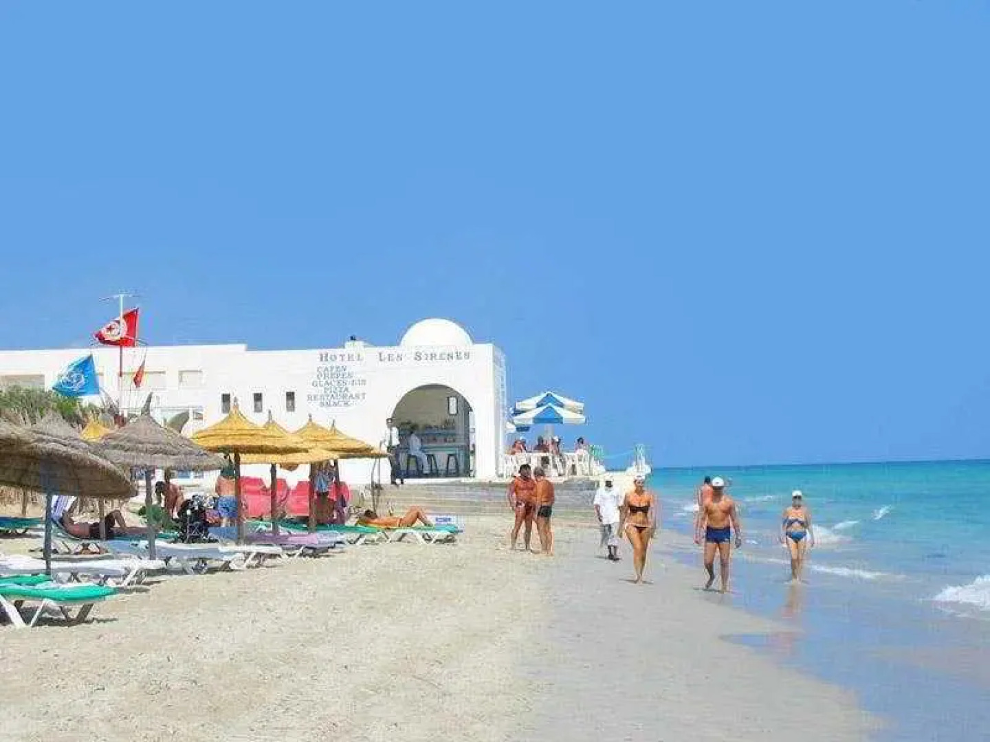 Hotel Les Sirenes Beach