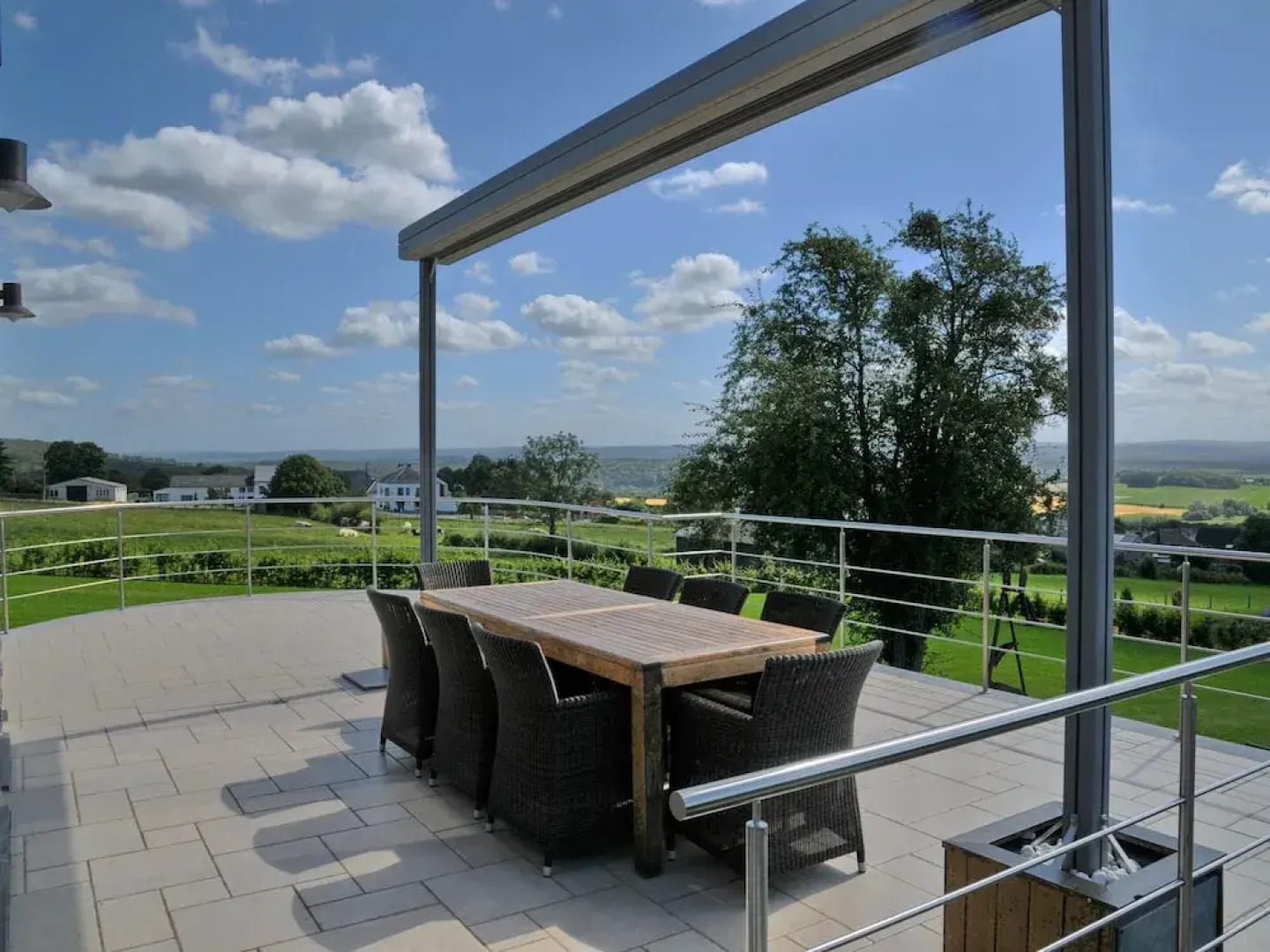 Holiday Home in Somme-leuze With Valley View