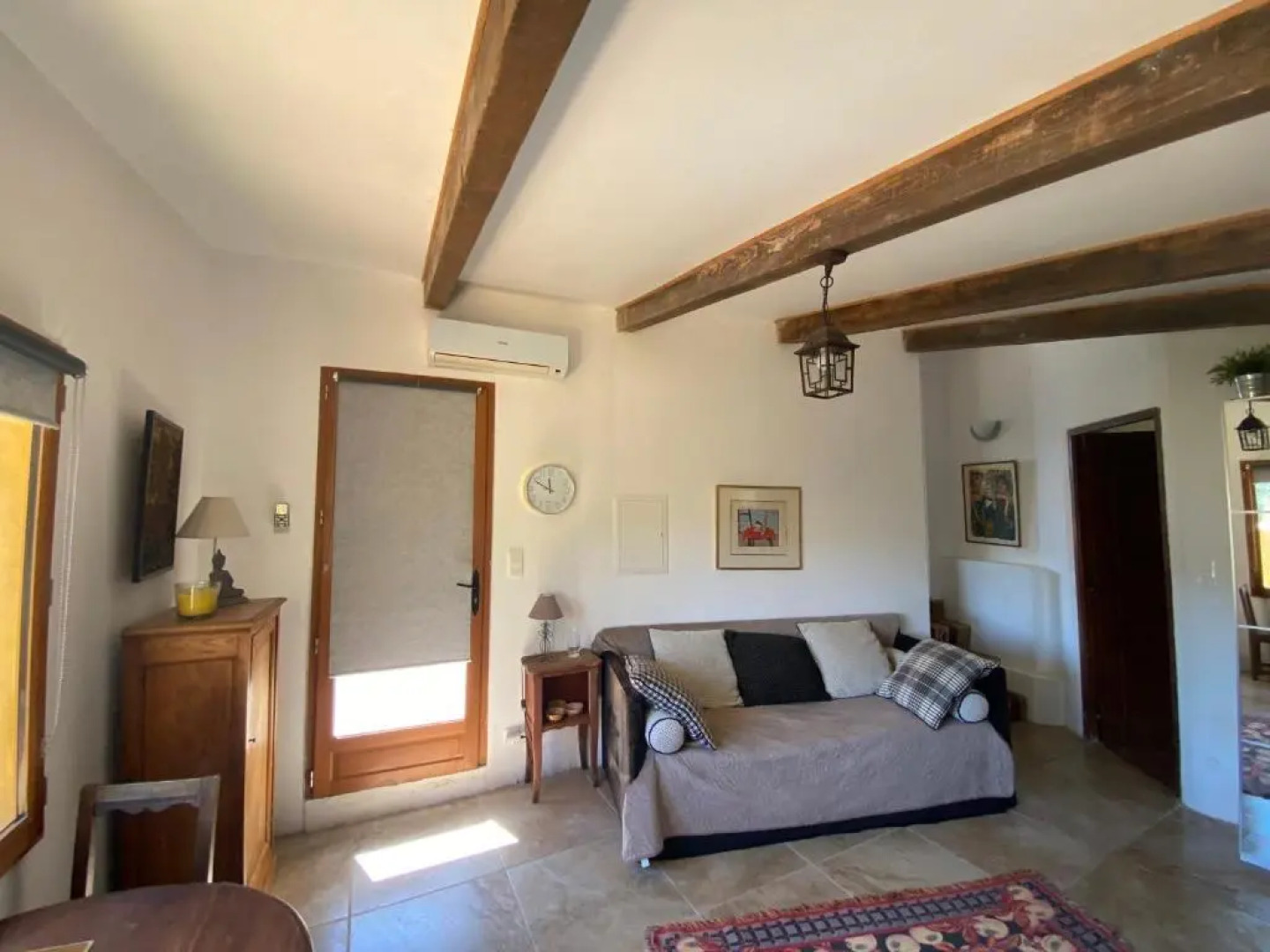 Superbe T2 avec très grande terrasse vue sur mer