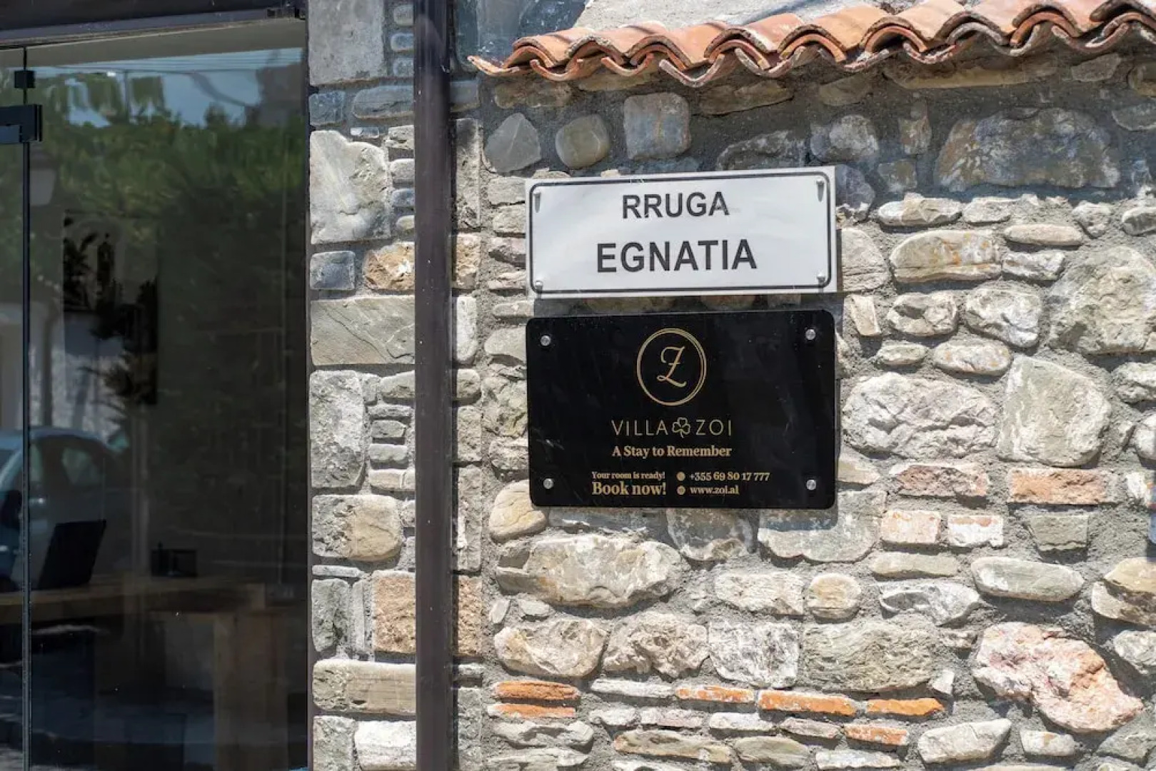 Villa Zoi A Stay to Remember I Guest House in Elbasan Castle