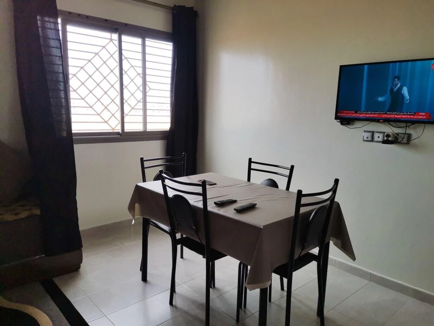 Apartment With one Bedroom in El Mansouriya, With Wonderful sea View, Shared Pool and Balcony