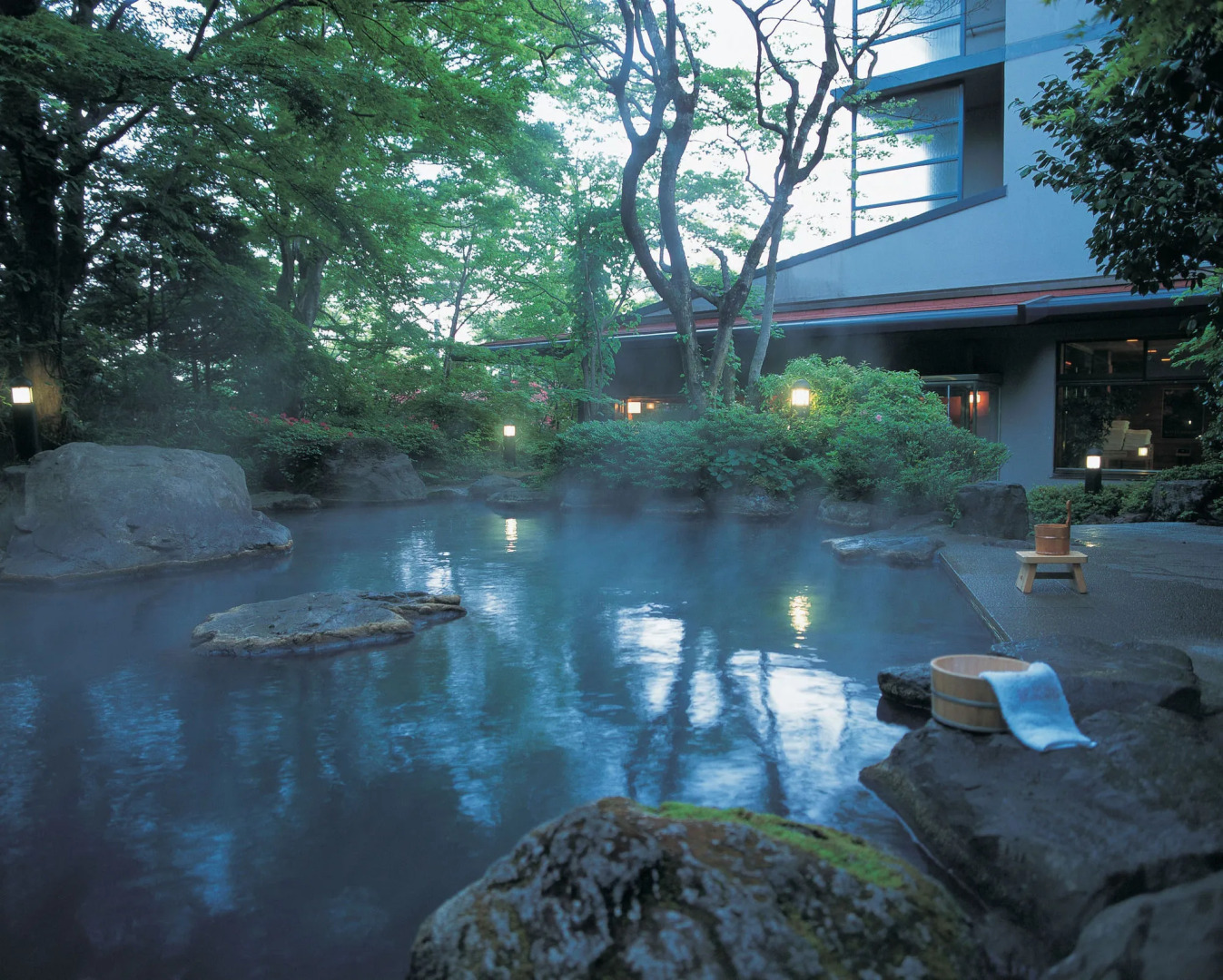 Nasu Onsen Sanraku
