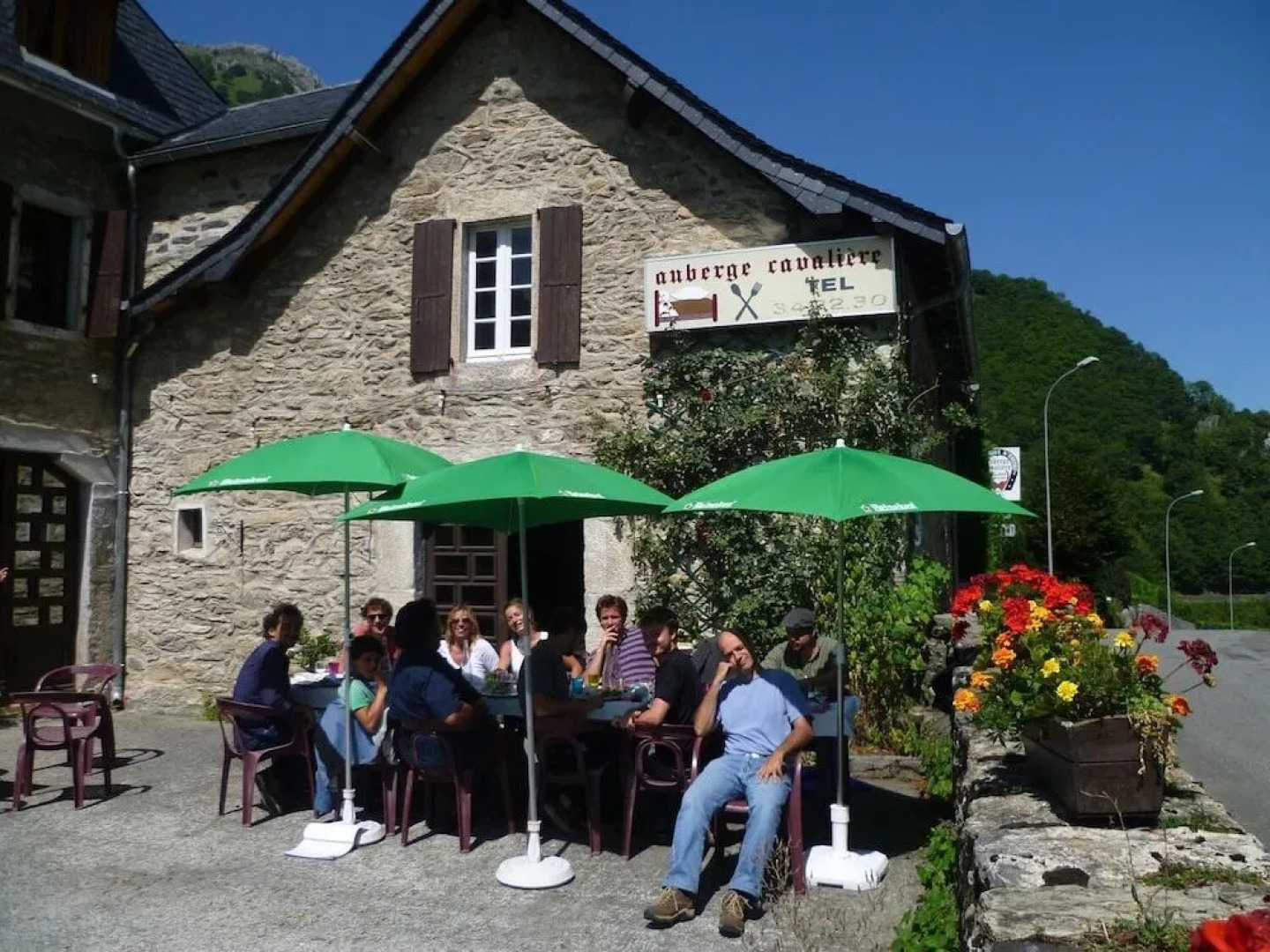 L'auberge cavalière