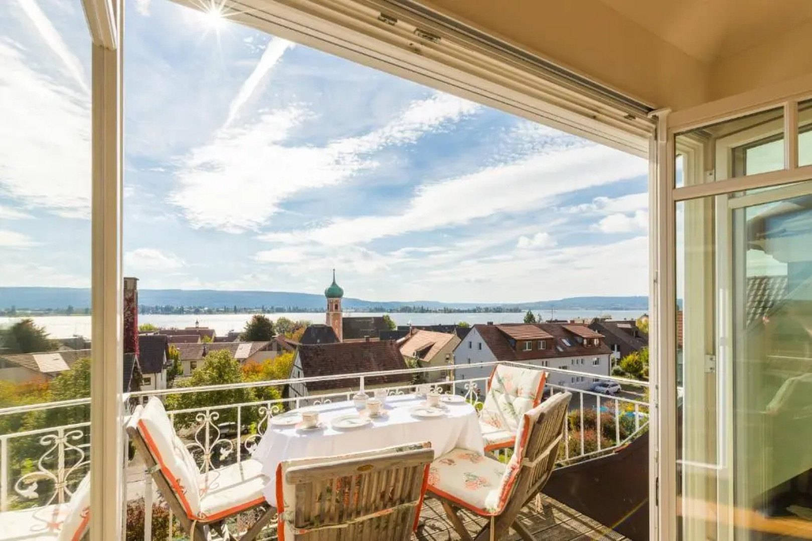 Ferienwohnung Bodenseeblick