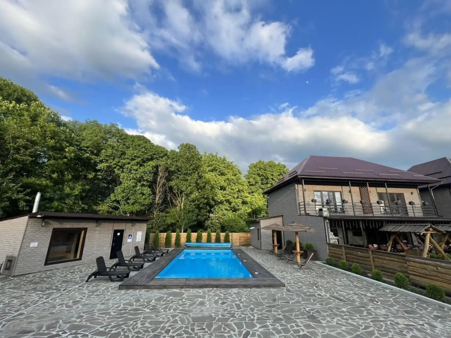 Дома на Речном переулке 4