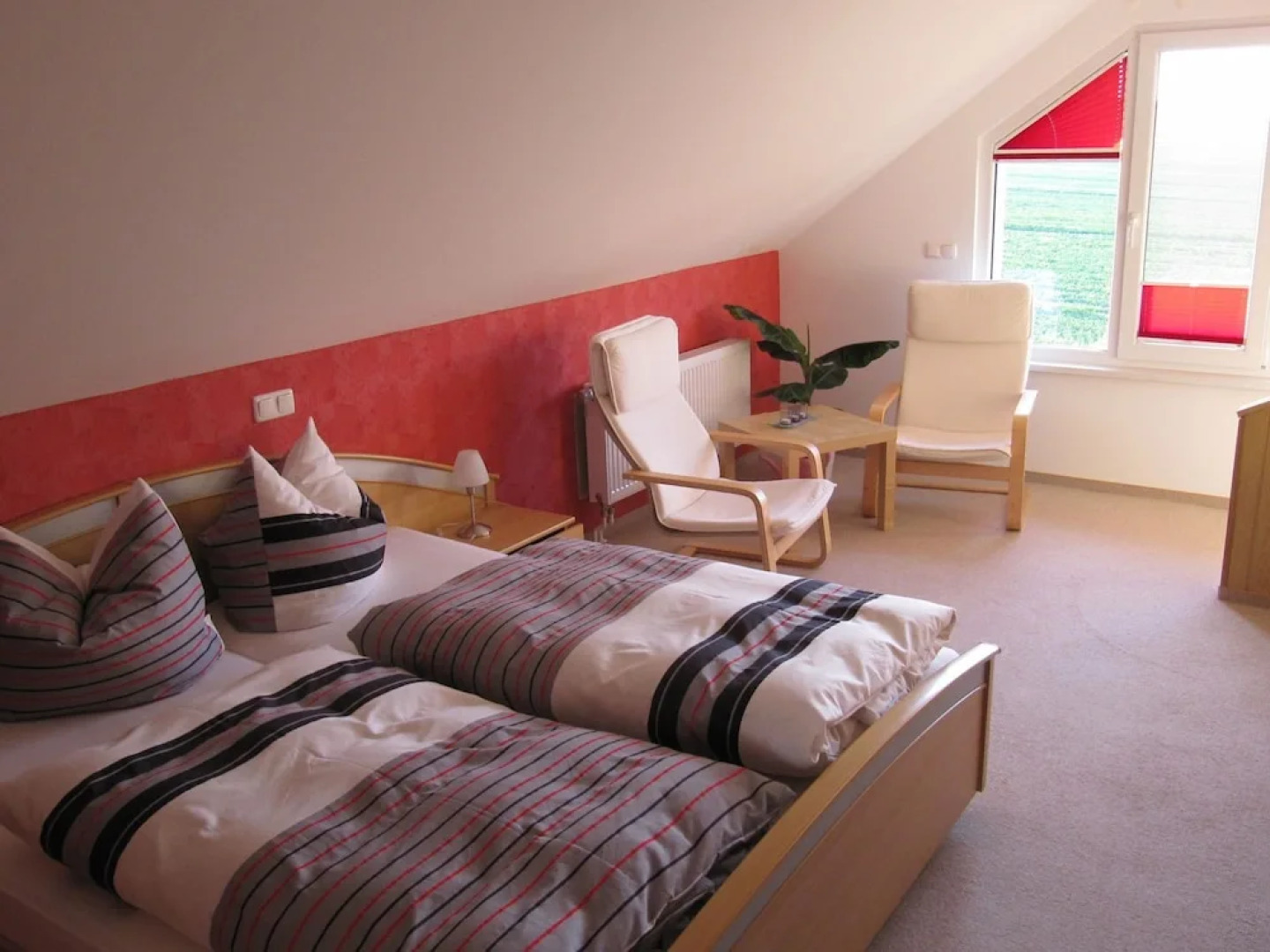 Detached Property With Large Garden in Bad Tabarz spa