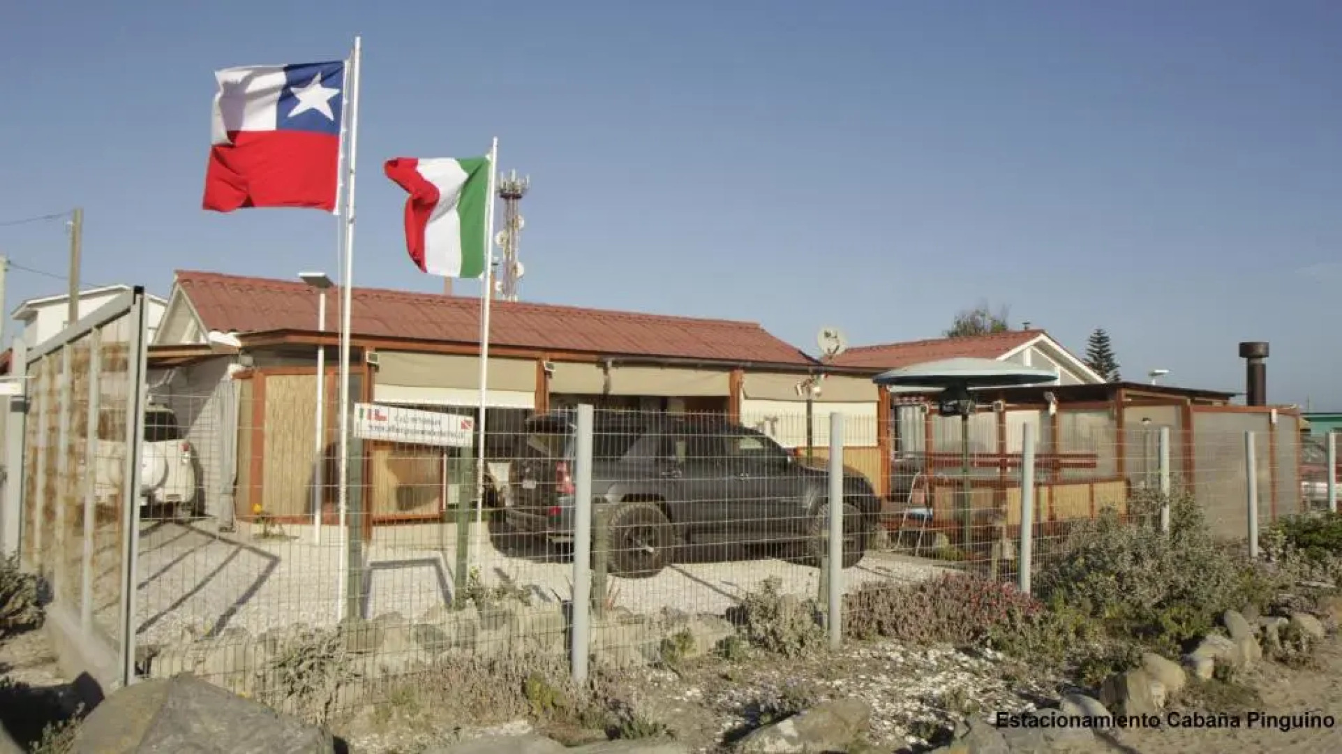 Cabaña Albergo Punta de Choros