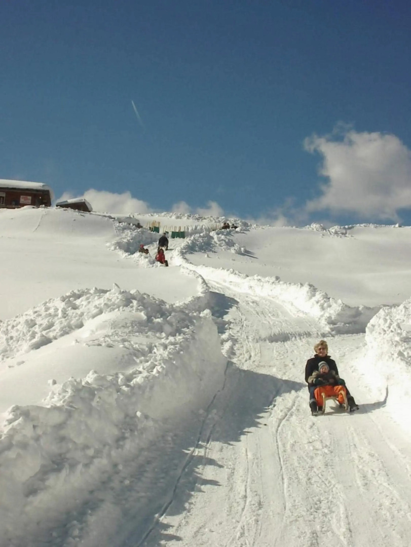 Appartement Rossalm mit Sauna