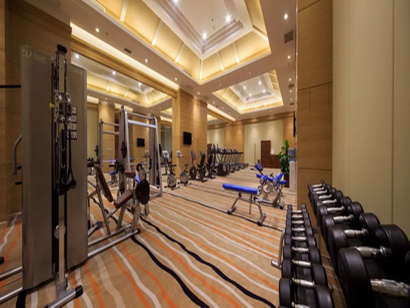 Jianguo Hot Spring Hotel