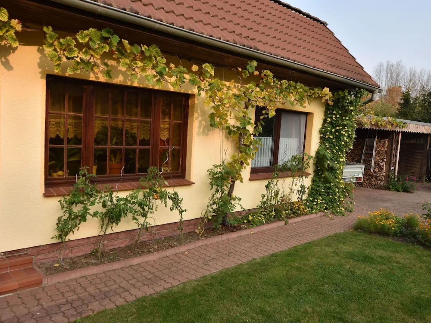 Comfy Bungalow in Alt Farpen With Terrace