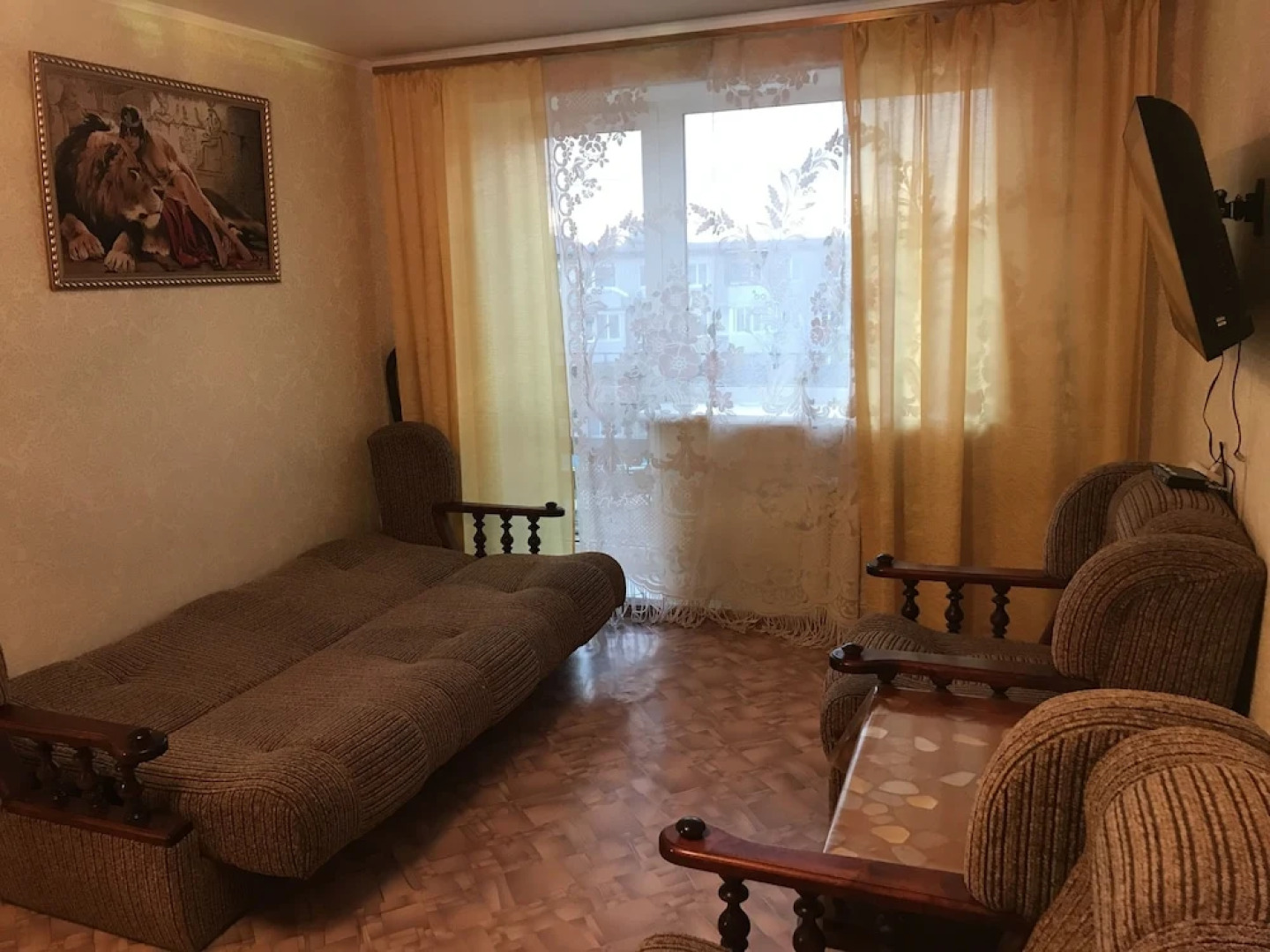 Апартаменты на ул. Аллея Труда, 6