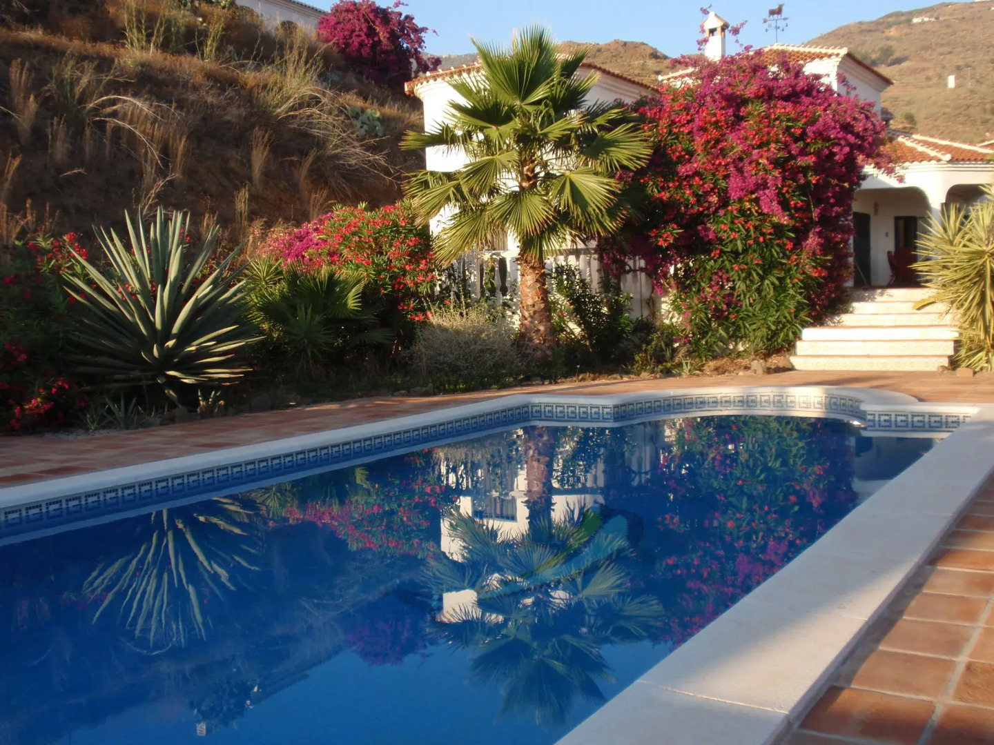 Comfortable luxury villa with private swimming pool and sea view