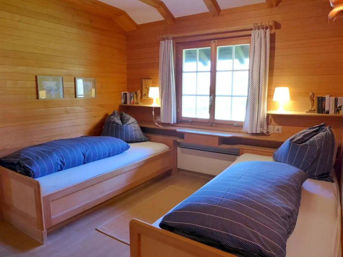 Panoramablick Aeschiried