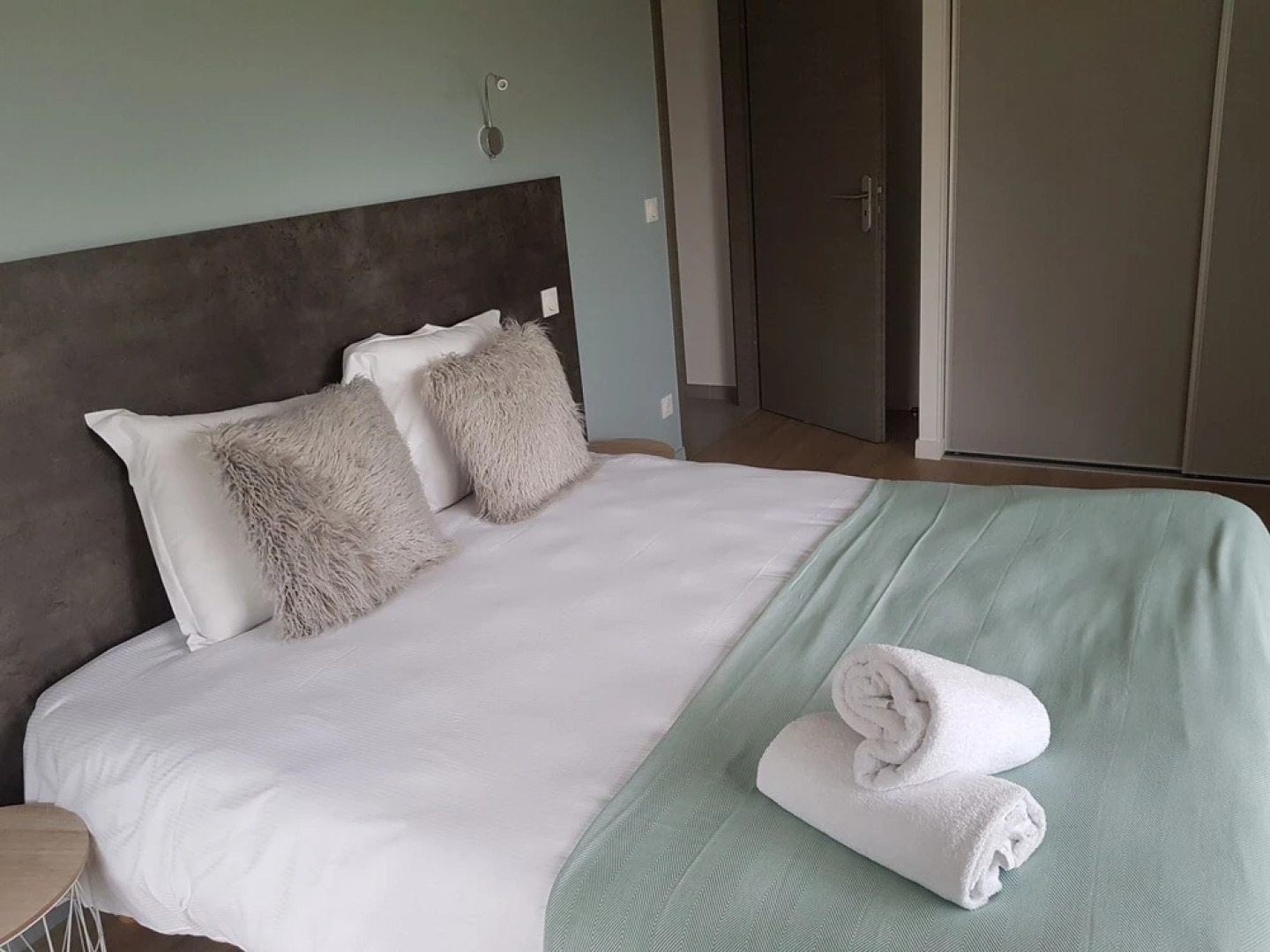 Appartement Duplex Jardin