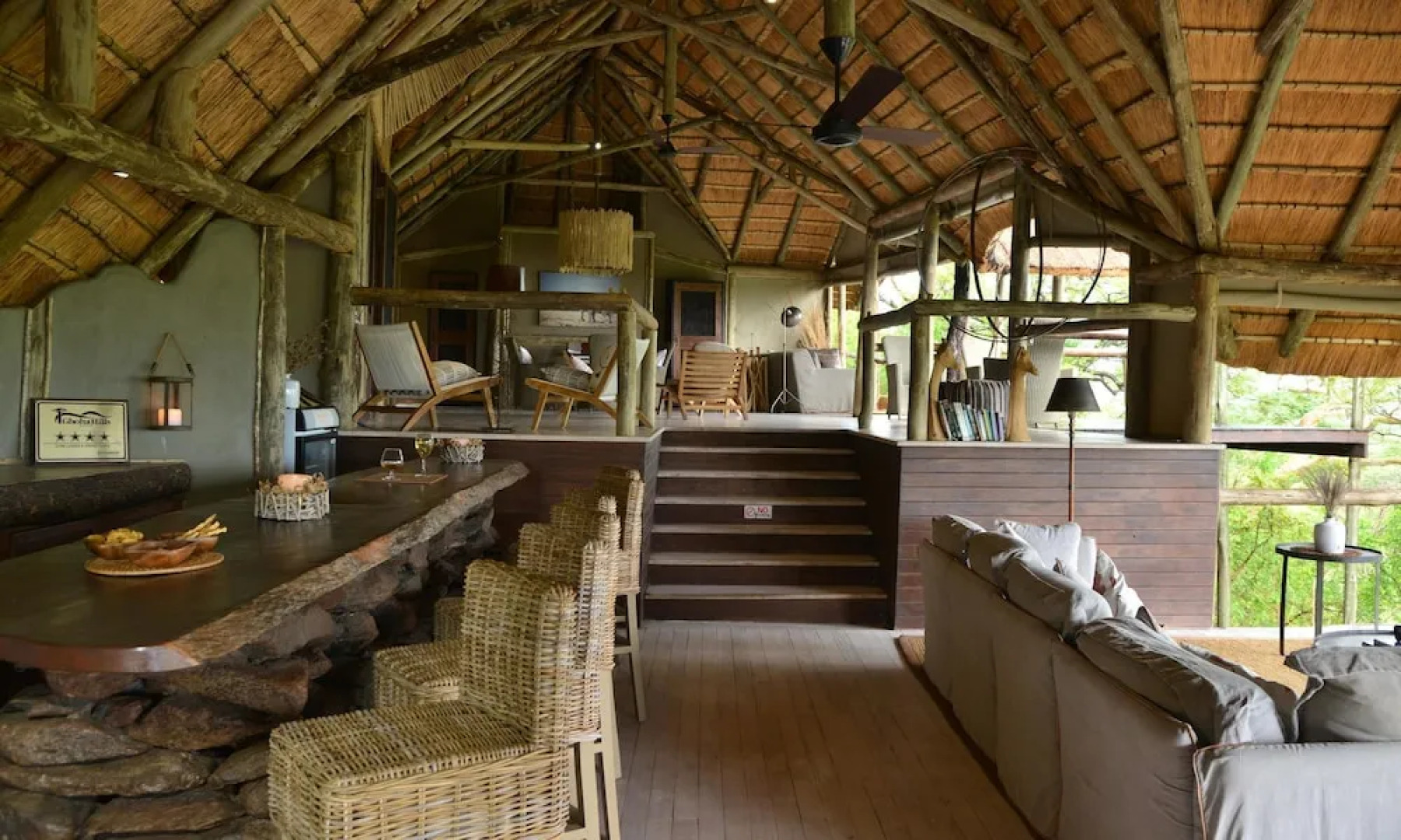 Ghoha Hills Savuti Lodge