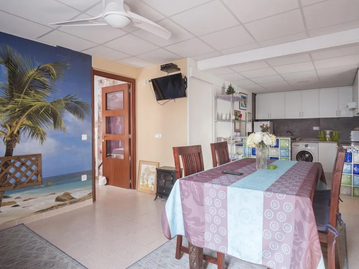 Elegant Apartment in Calafell with Swimming Pool