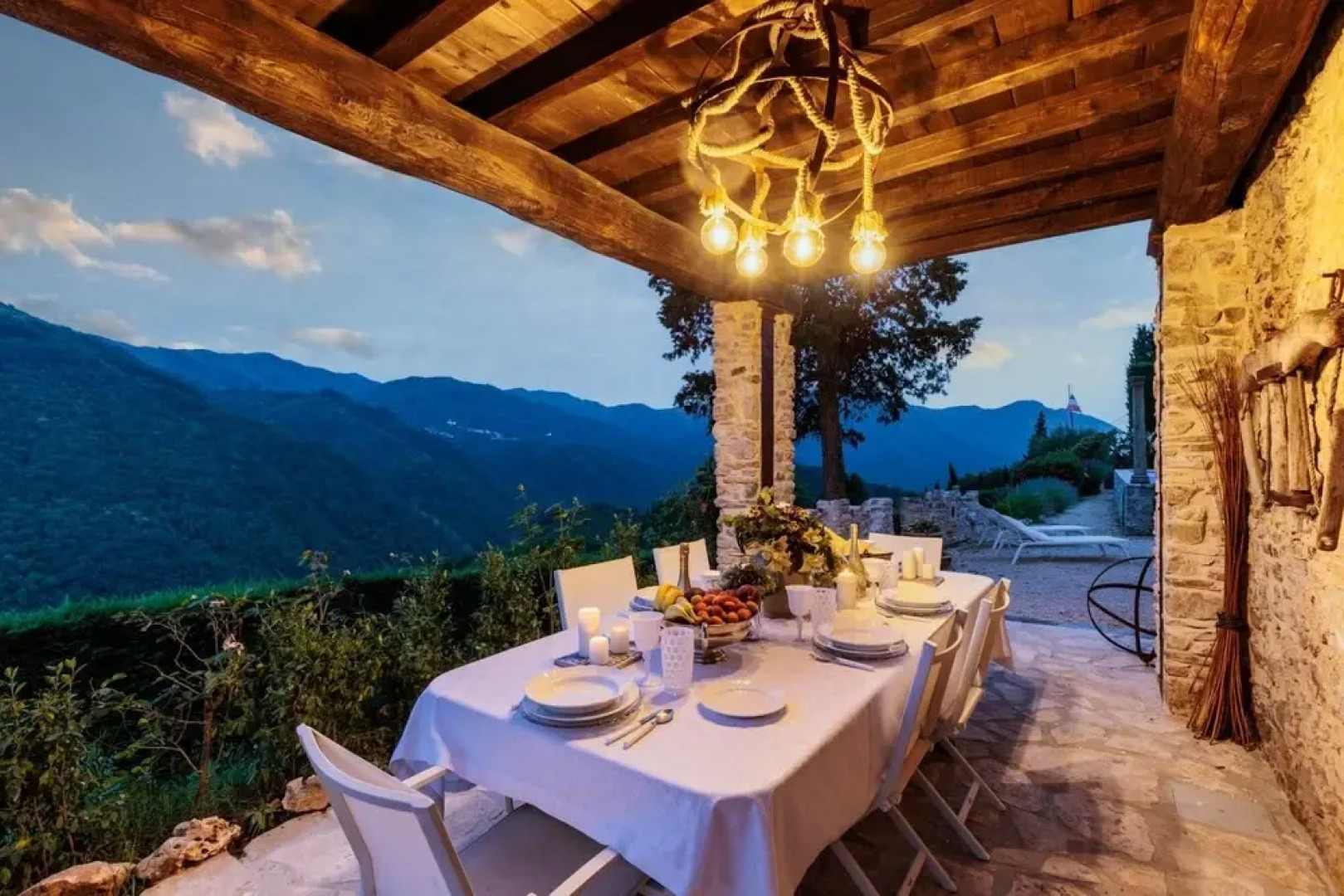 Gran Burrone Castle in Borgo a Mozzano