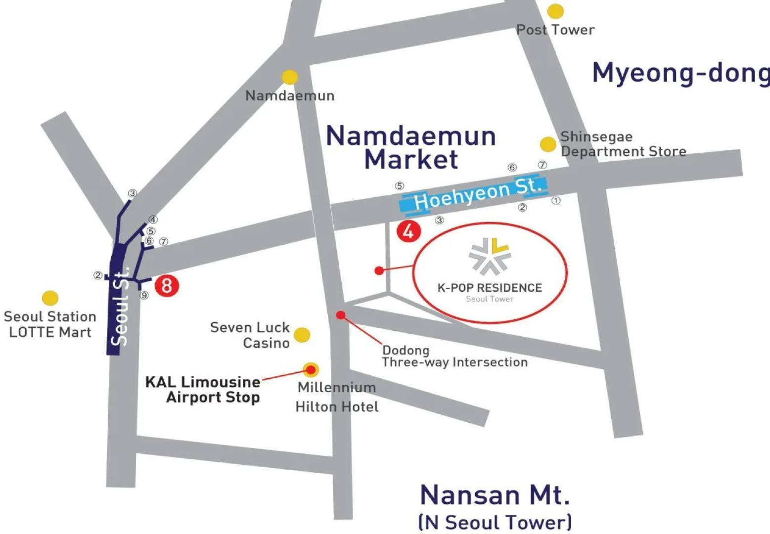 K-POP Hotel Seoul Tower