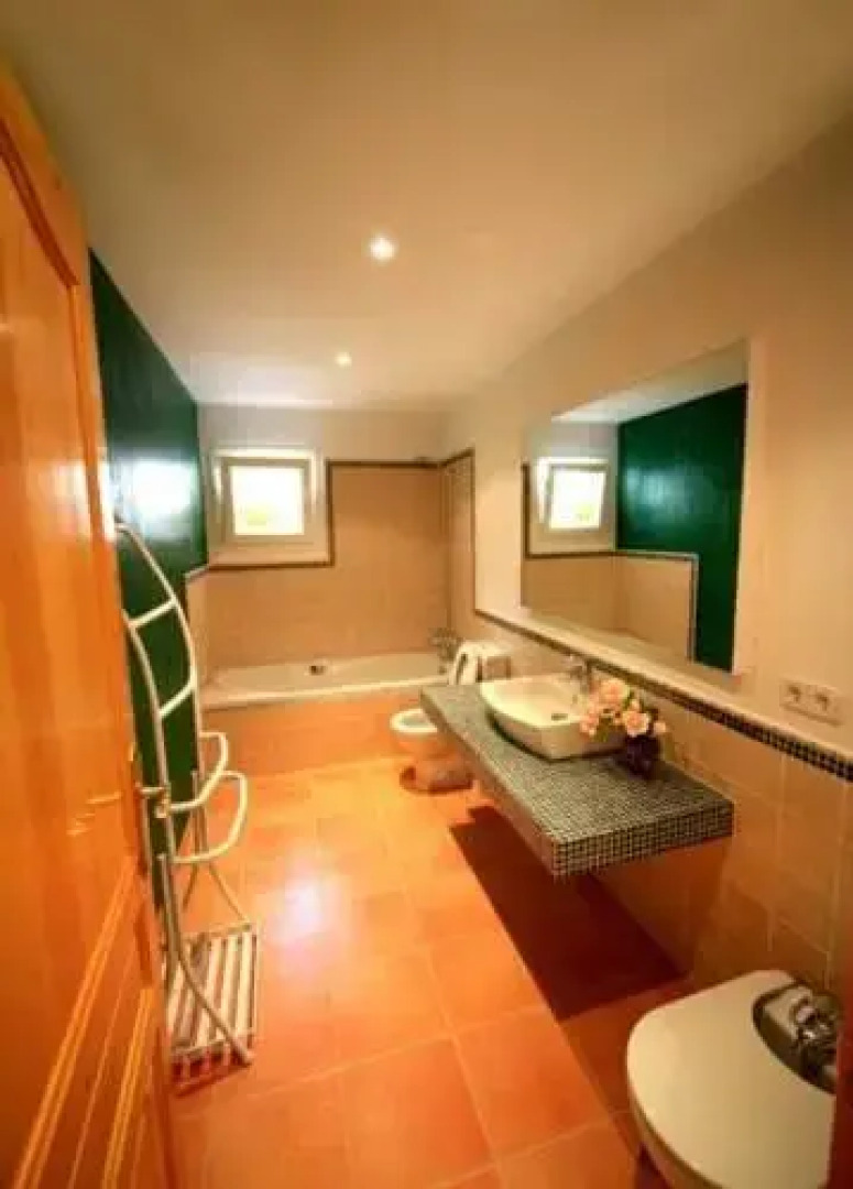 Apartment with mountain view and garden in Benissa