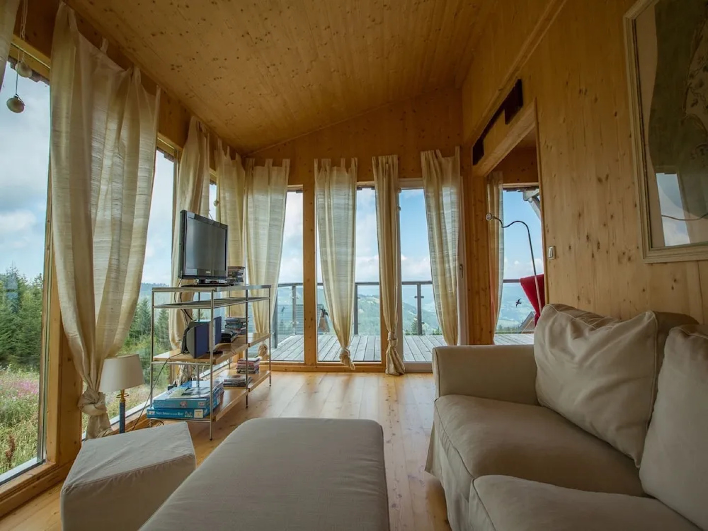 Cozy Chalet in Klippitztörl With Sauna