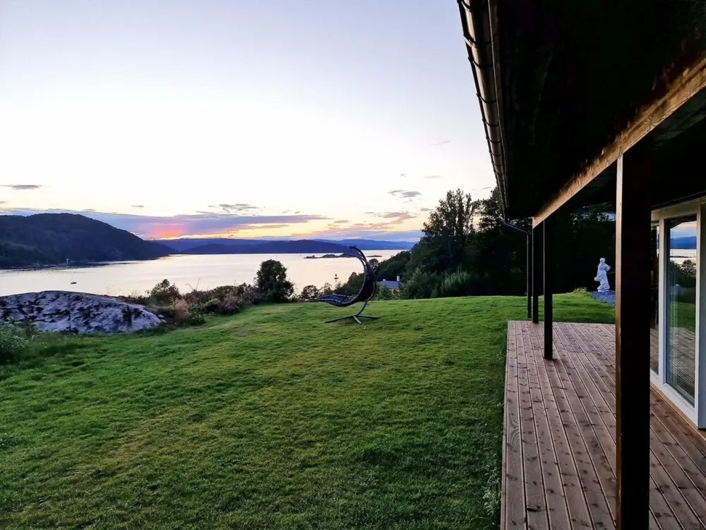 Modern Sleeps 14 w/ Panoramic Fjord-view, Petsok