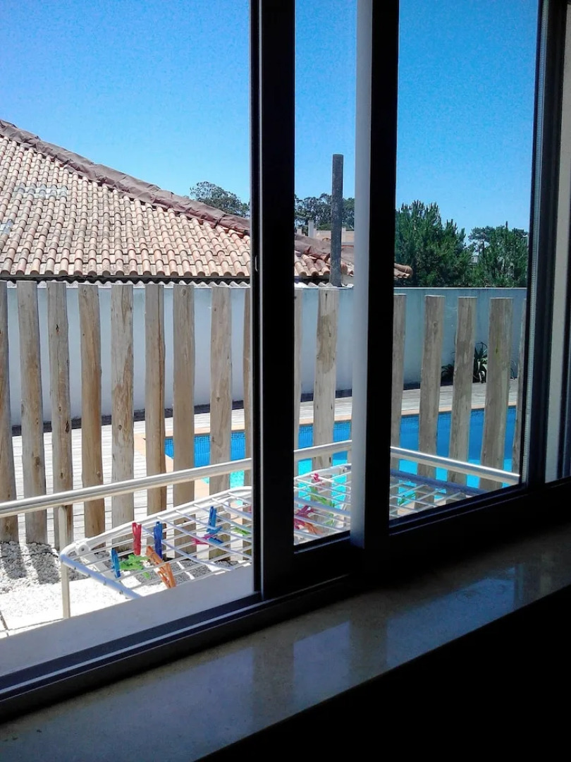 Apartment With one Bedroom in Caldas da Rainha, With Shared Pool, Furnished Terrace and Wifi - Near the Beach