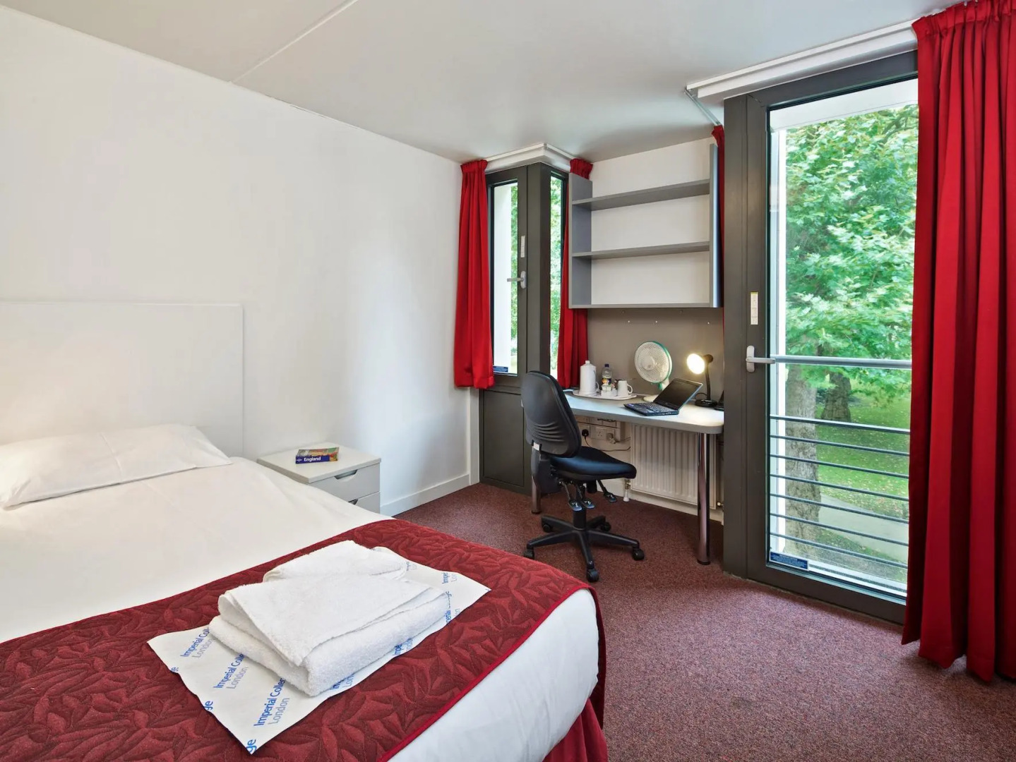 Imperial College London Princes Garden