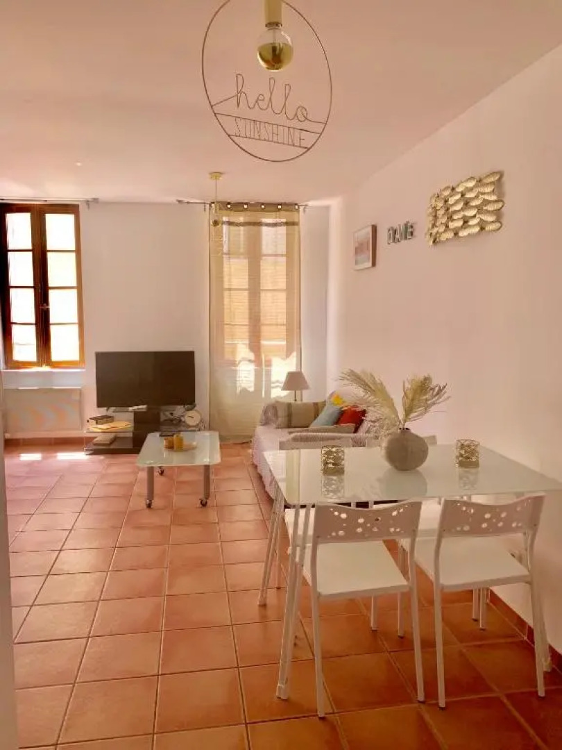 La Ciotat La plus belle baie du monde - Terrasse Appartement 4 couchages