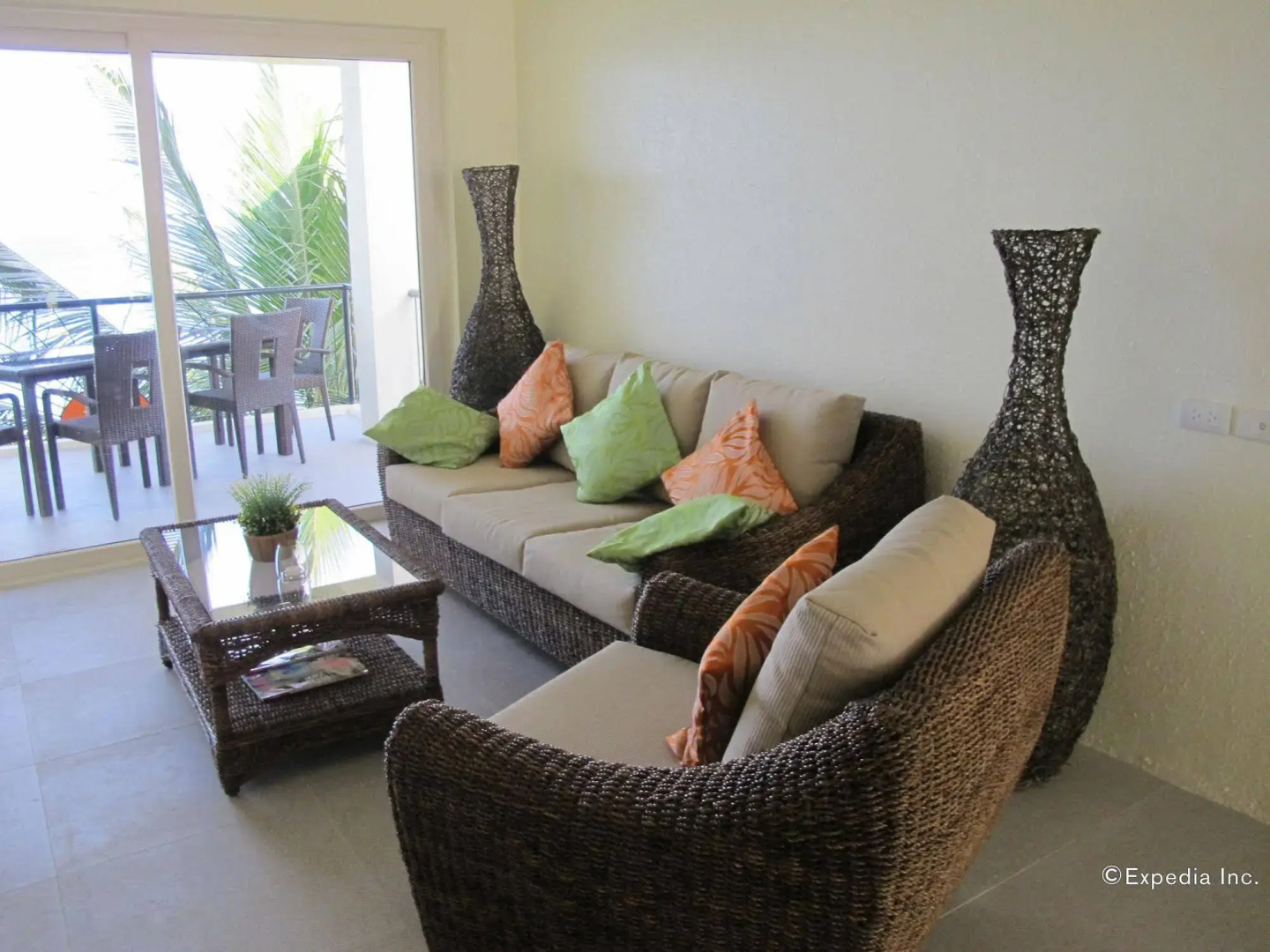 Sunset at Aninuan Beach Resort