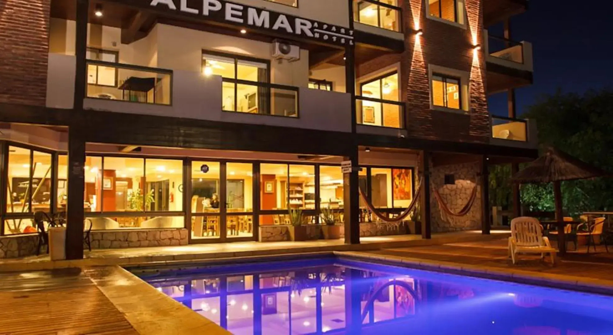 Alpemar Apart Hotel & Spa - Villa Gesell