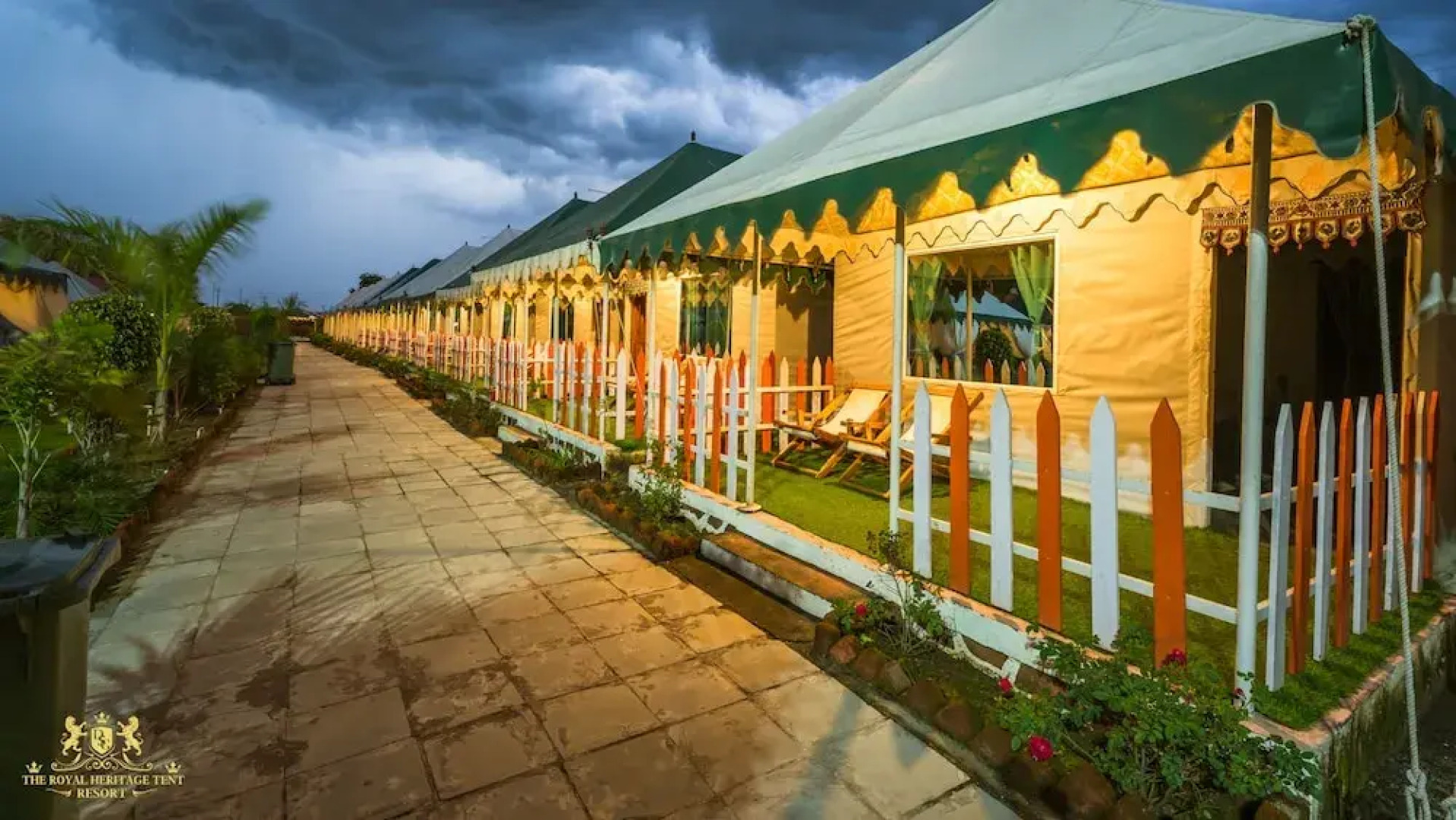 The Royal Heritage Tent Resort - Statue Of Unity