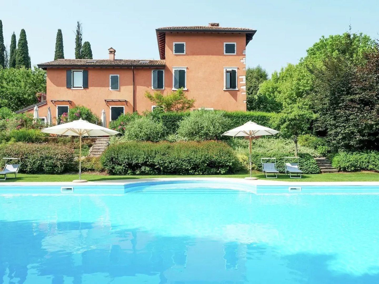 Apartment in Costermano With Garden, Sauna, Swimming Pool