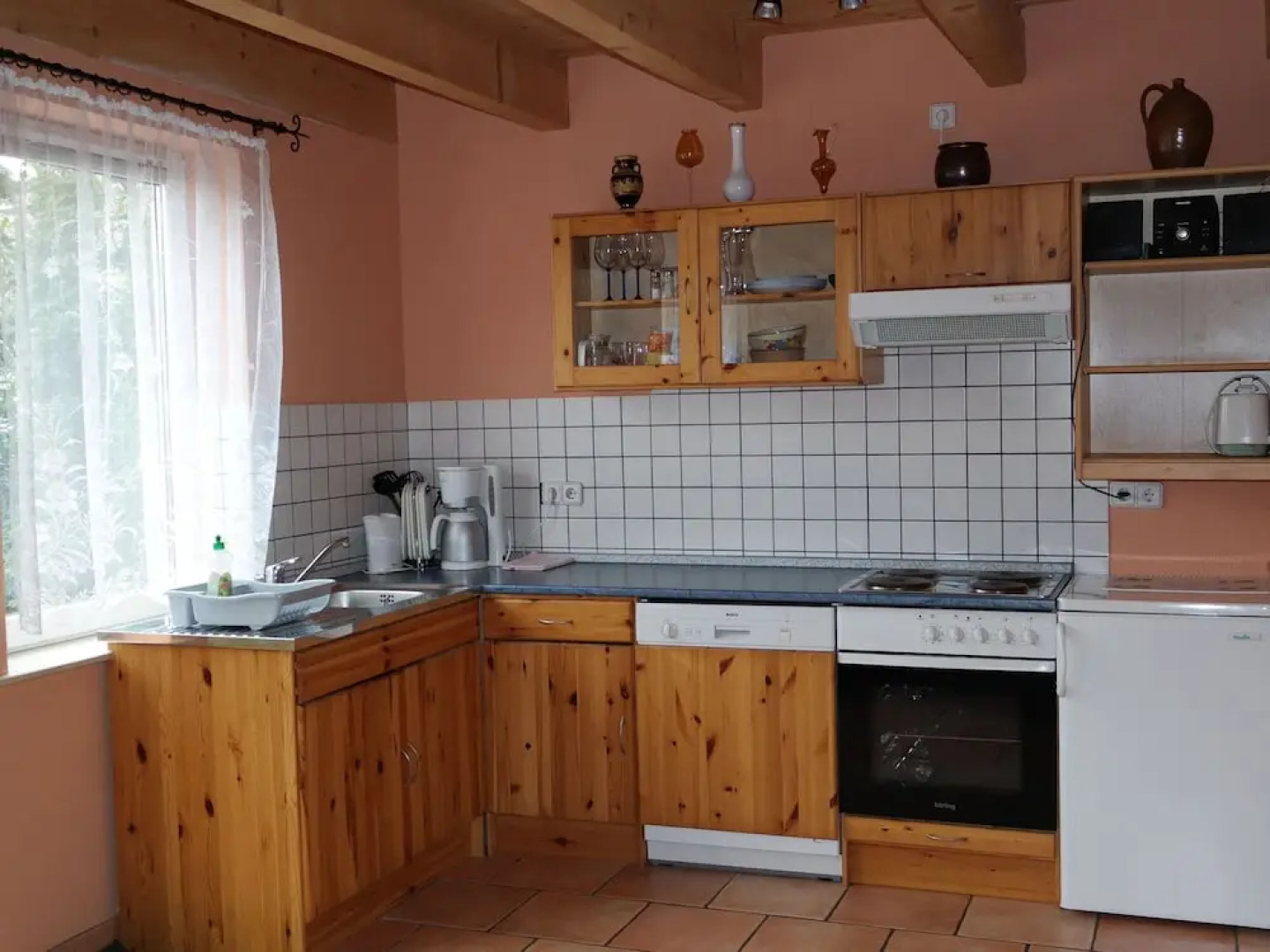 Ferienhaus mit Sauna und Whirlpool