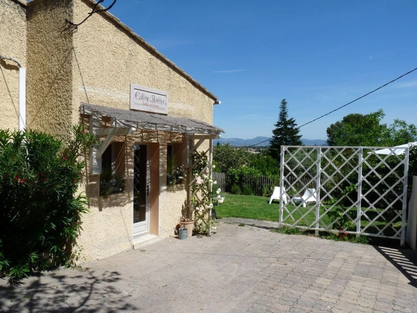 La Colline en Provence - Tout confort - Au calme - Centre ville à pieds