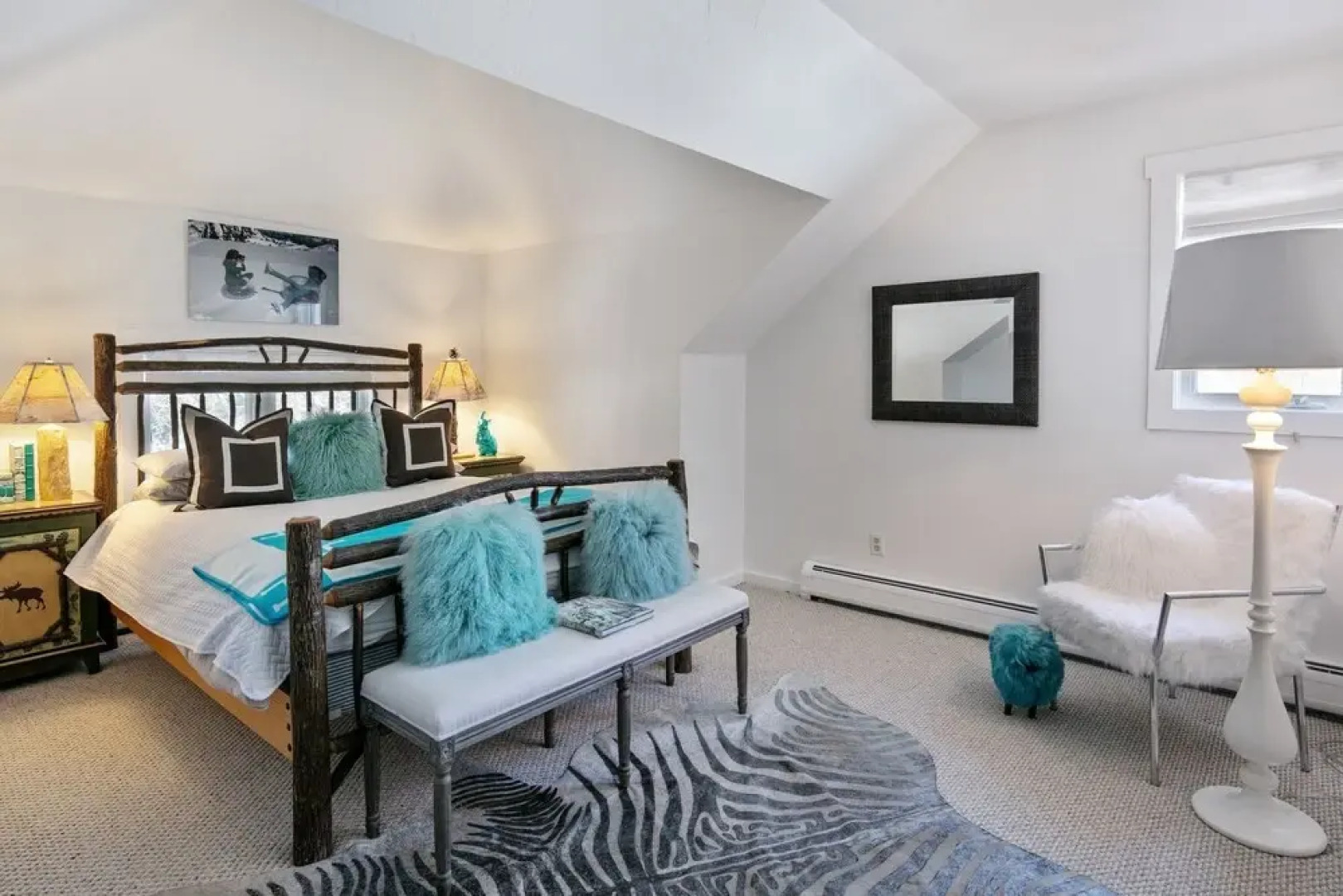 "why Not" - A Gorgeous Designer Decorated West Dover Home Located Next To Mt Snow Golf Club And Ski Mountain 5 Bedroom Home by Redawning