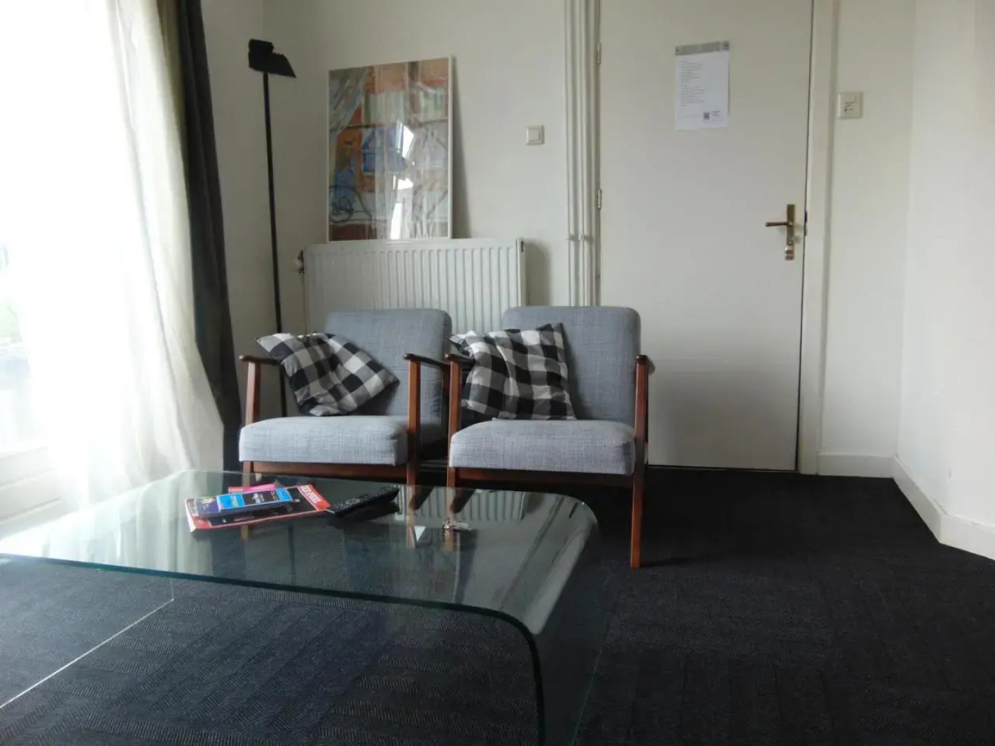 villa Flore, studio's