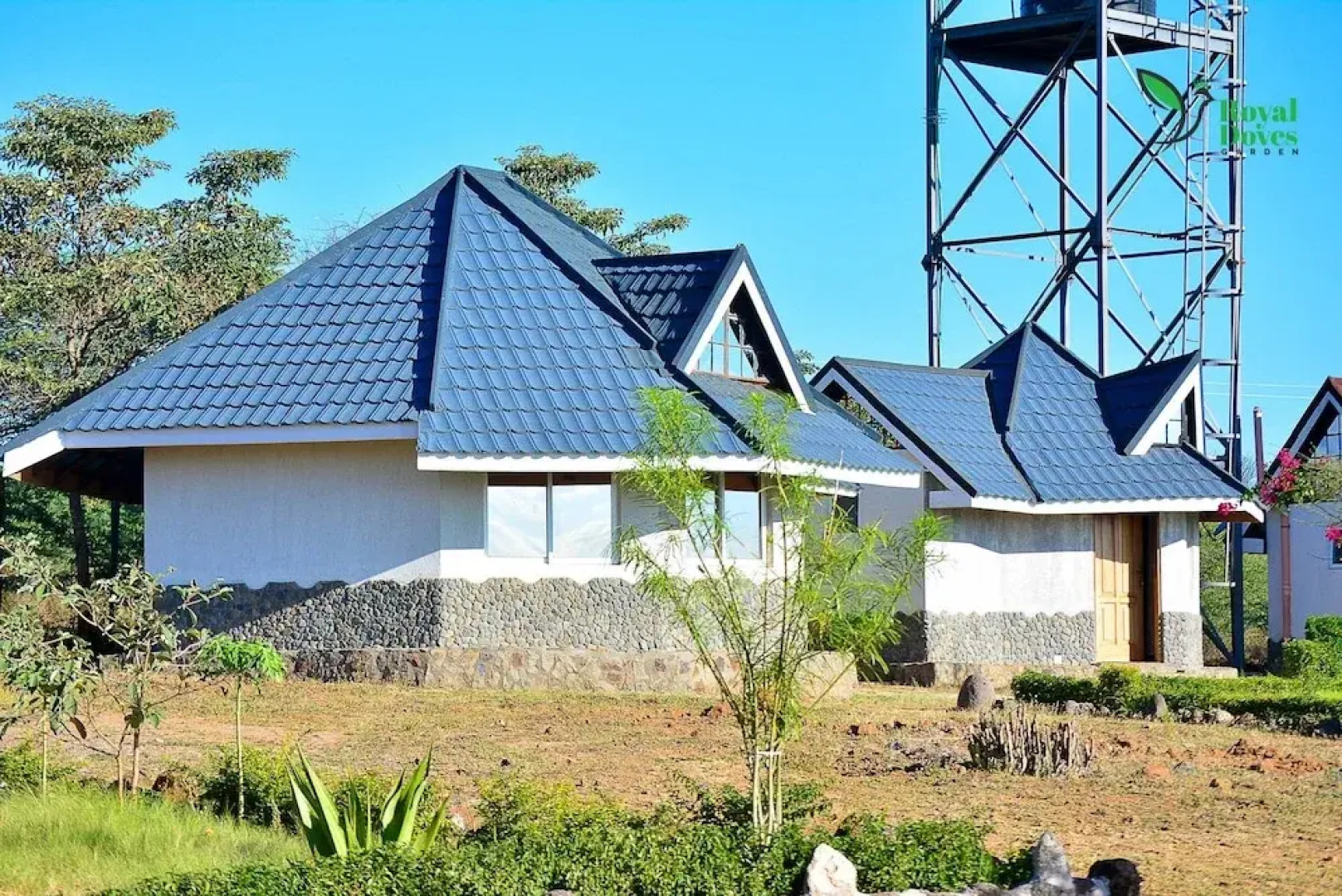 Royal Doves Garden Lake Baringo
