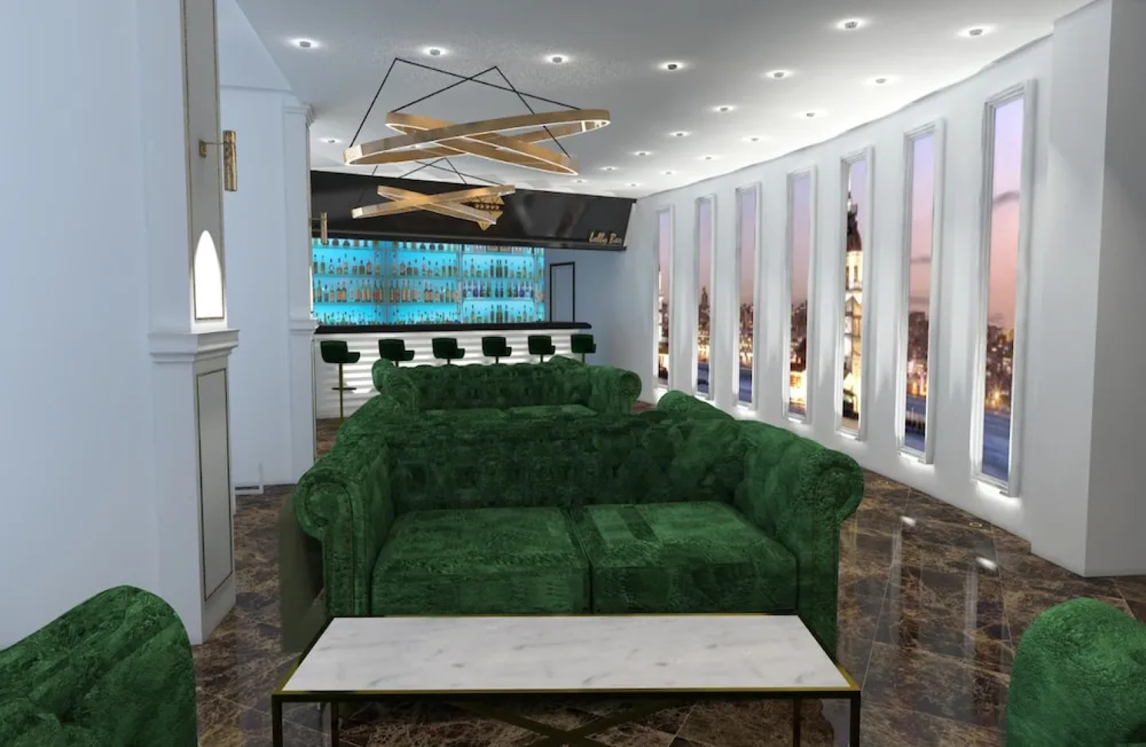 Deluxe Istanbul Resort Hotel