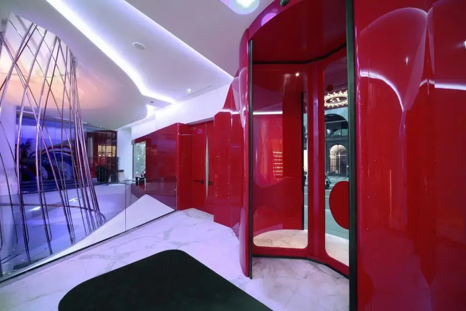 Palazzo Matteotti, The Dedica Anthology, Autograph Collection