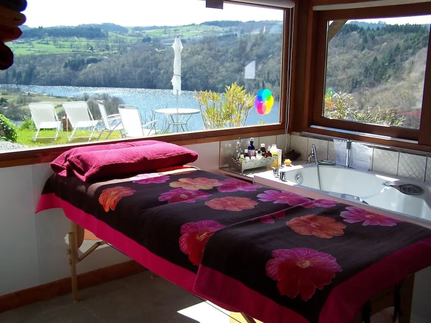 Yourtes - La Ferme de la Source