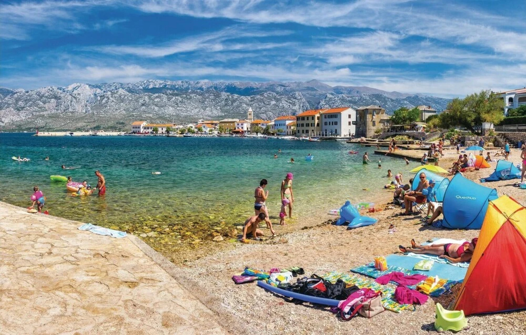 Awesome Home in Vinjerac With Wifi, 3 Bedrooms and Outdoor Swimming Pool