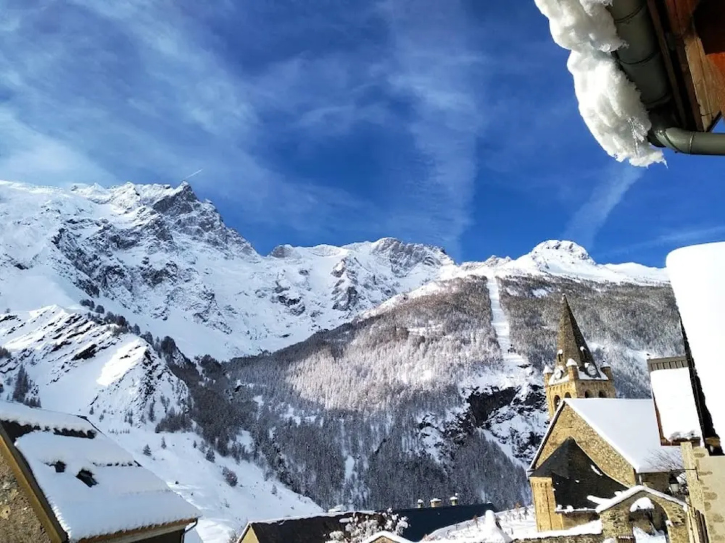 Apartment With 2 Bedrooms In La Grave With Wonderful Mountain View Balcony And Wifi